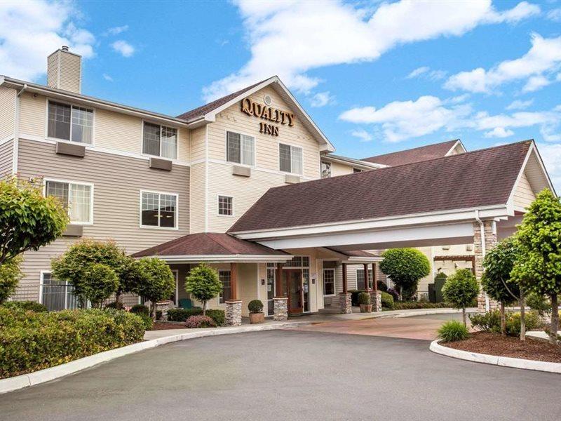 Quality Inn & Suites Federal Way - Seattle Exteriör bild