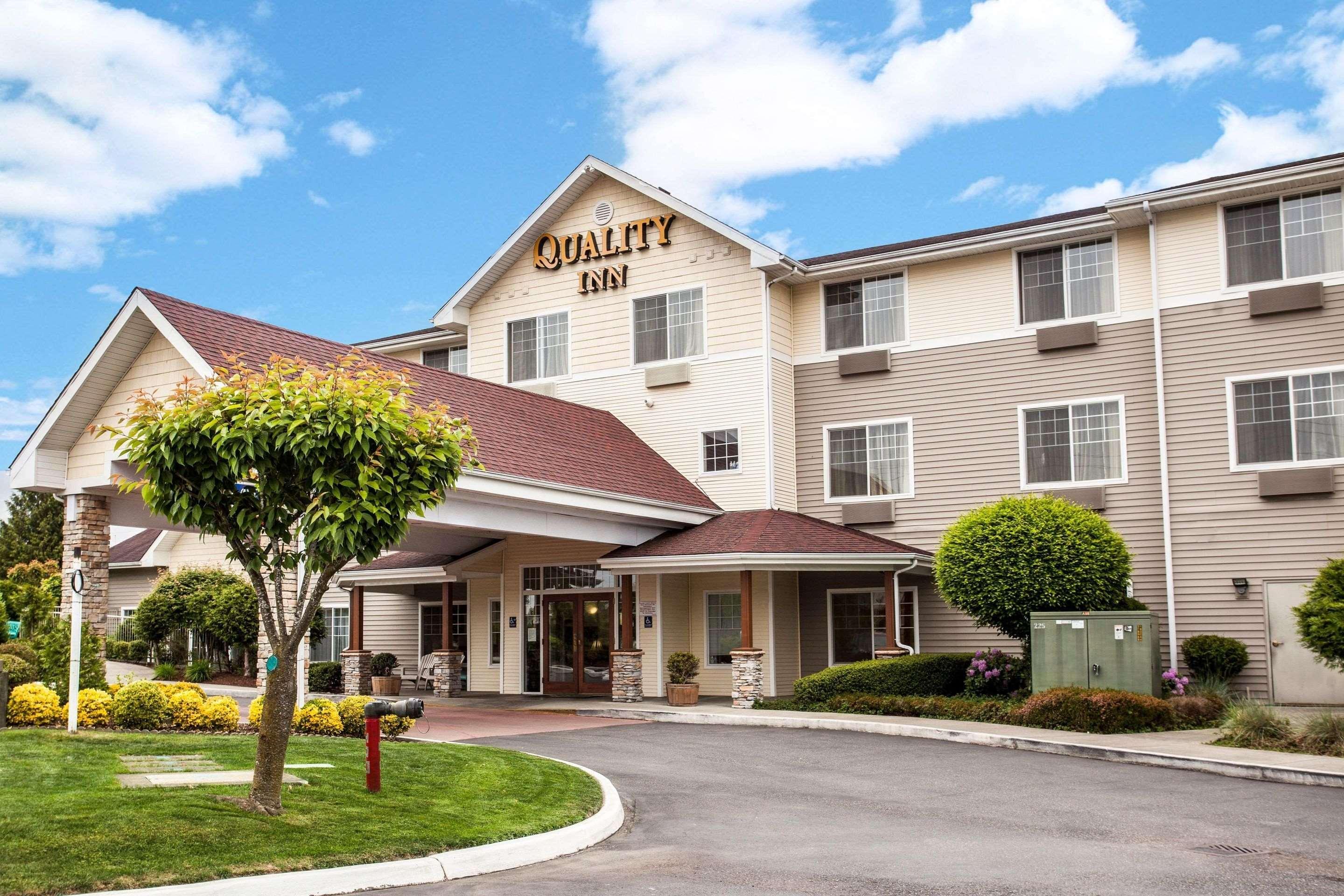 Quality Inn & Suites Federal Way - Seattle Exteriör bild