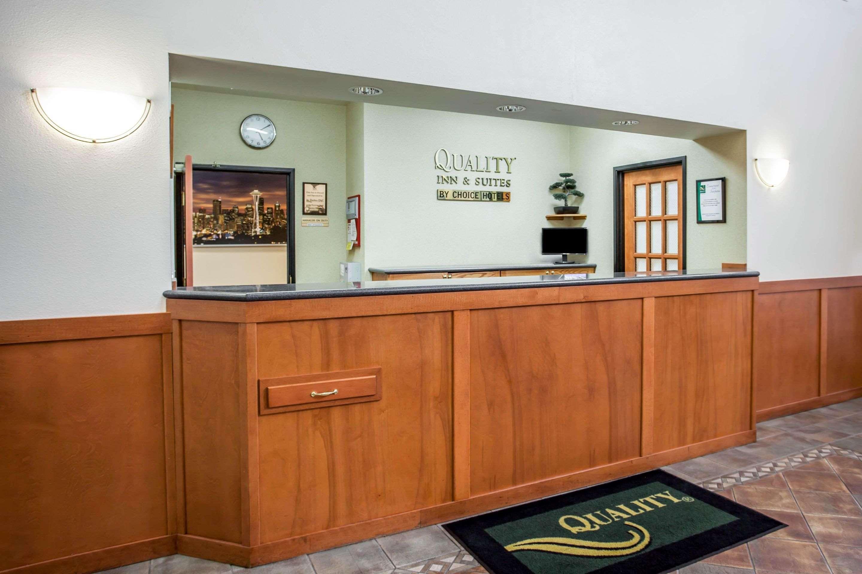 Quality Inn & Suites Federal Way - Seattle Exteriör bild